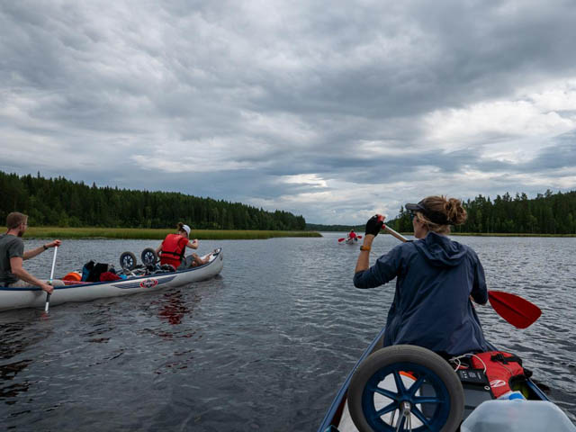 Fotoverslag van het 2019 Zweeds kano avontuur in Varmland (Bas Wetter)