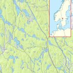 Kanogebied Varmland op de kaart